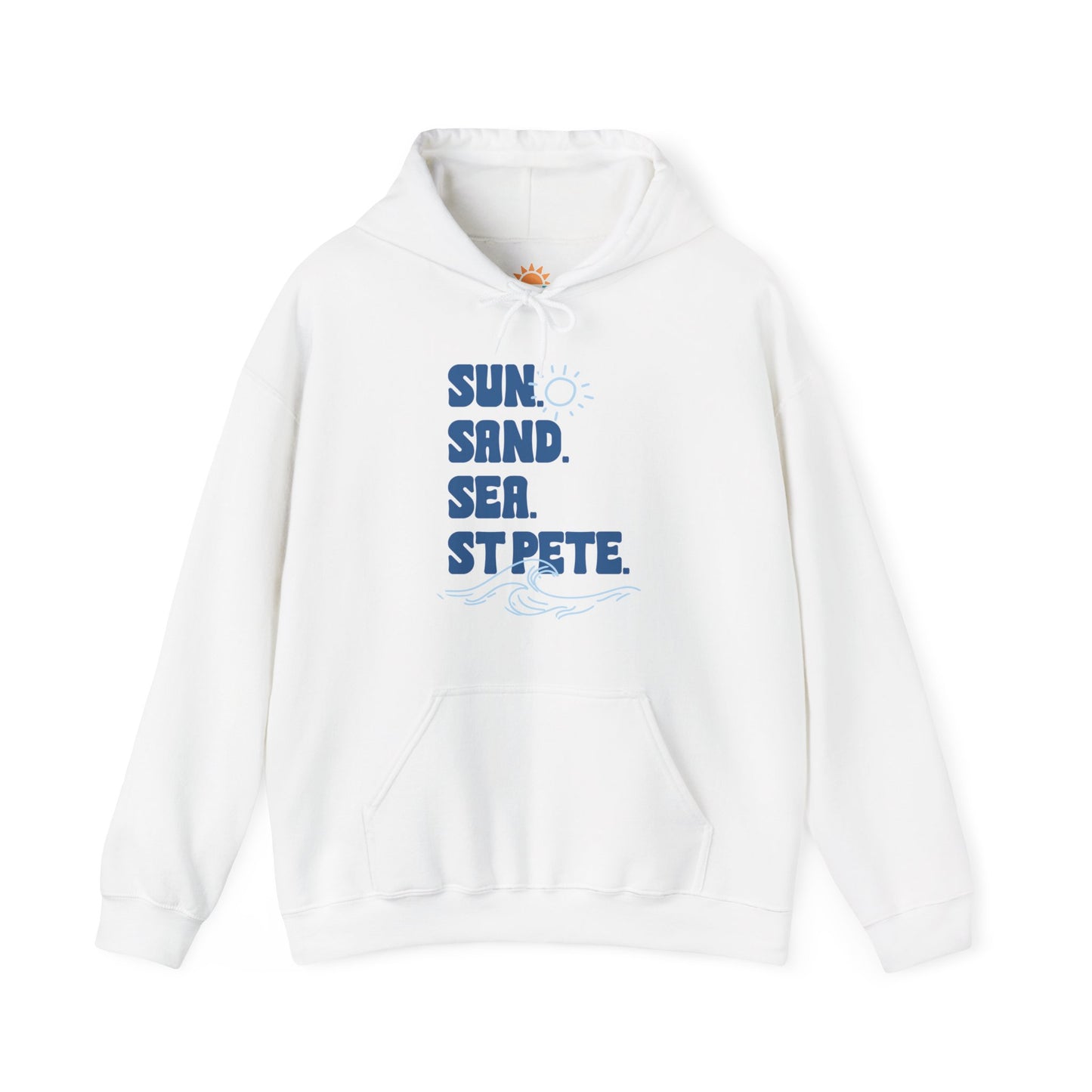 Sun Sand Sea St. Pete Hoodie