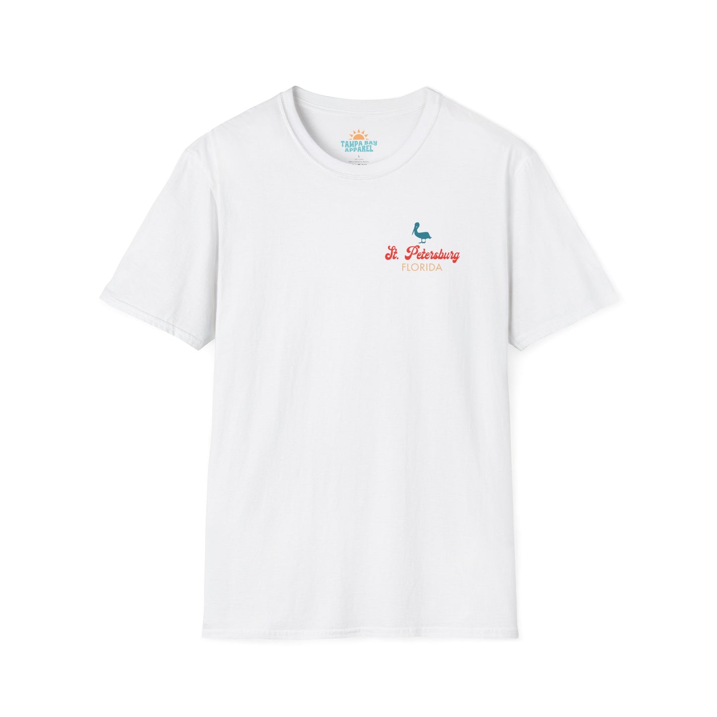 St Petersburg Pelican T-Shirt