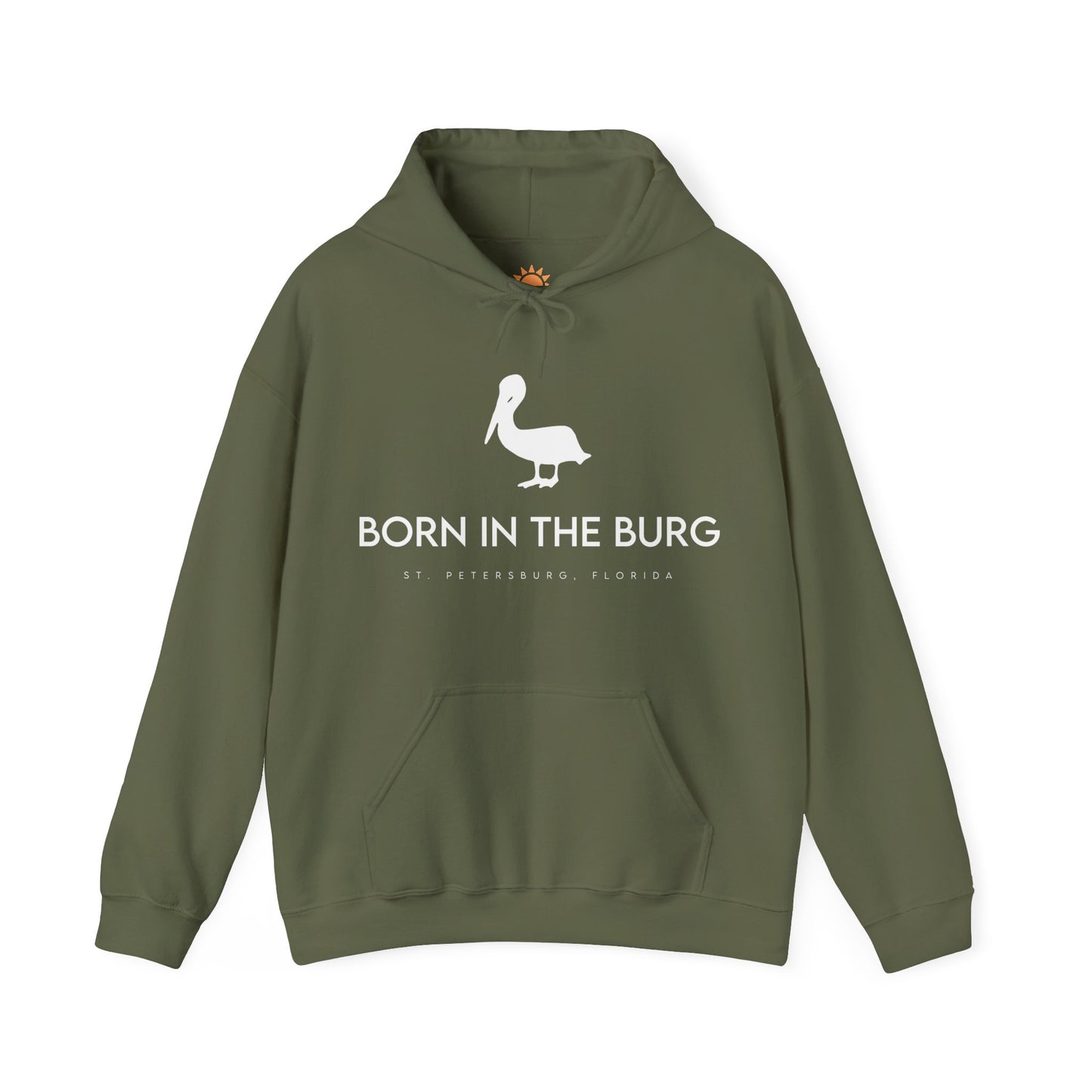 Born In The Burg Hoodie