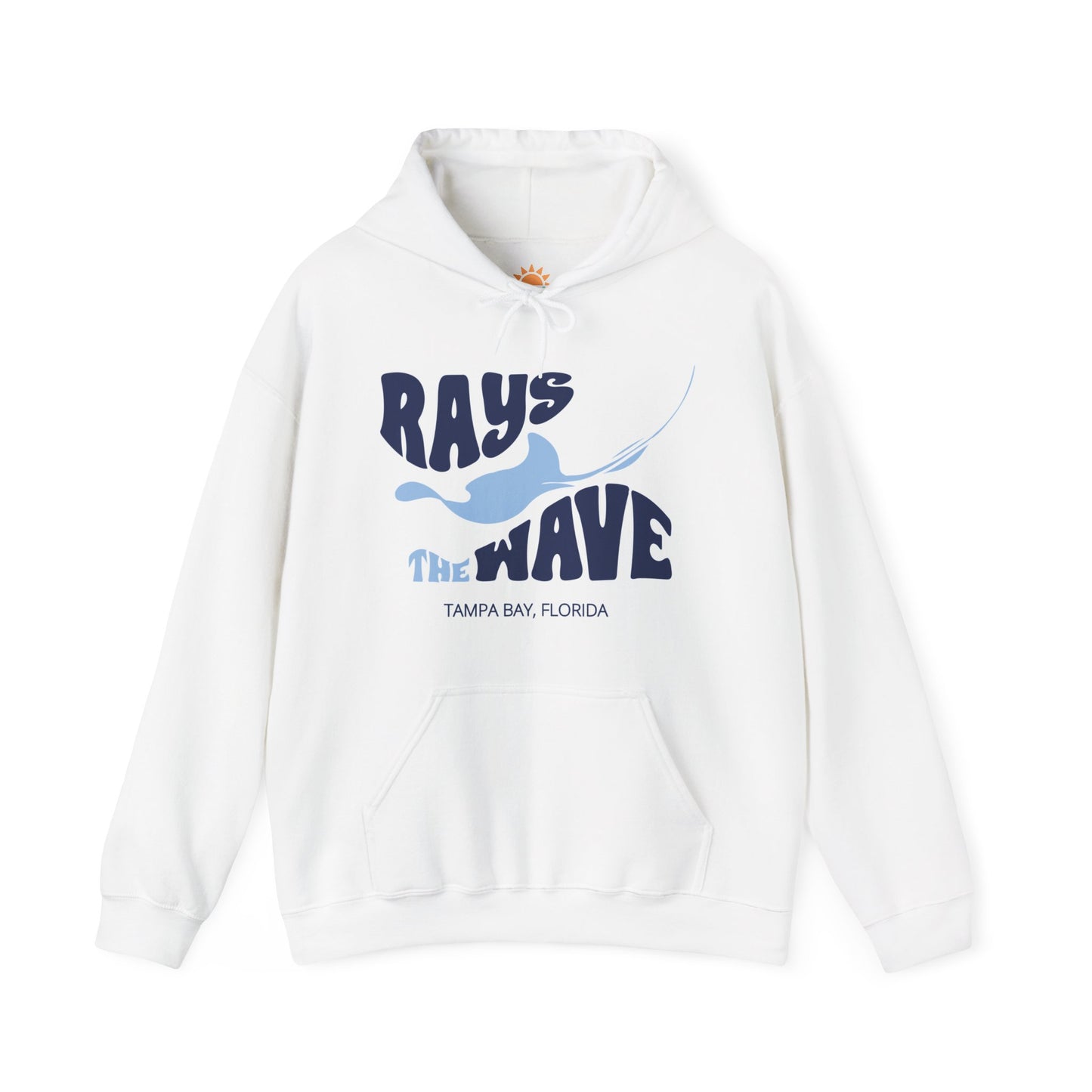 Rays the Wave Hoodie