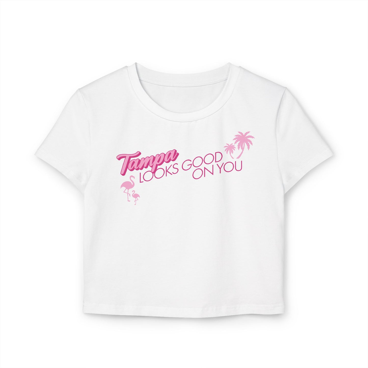 Tampa Looks Good On You Crop Top