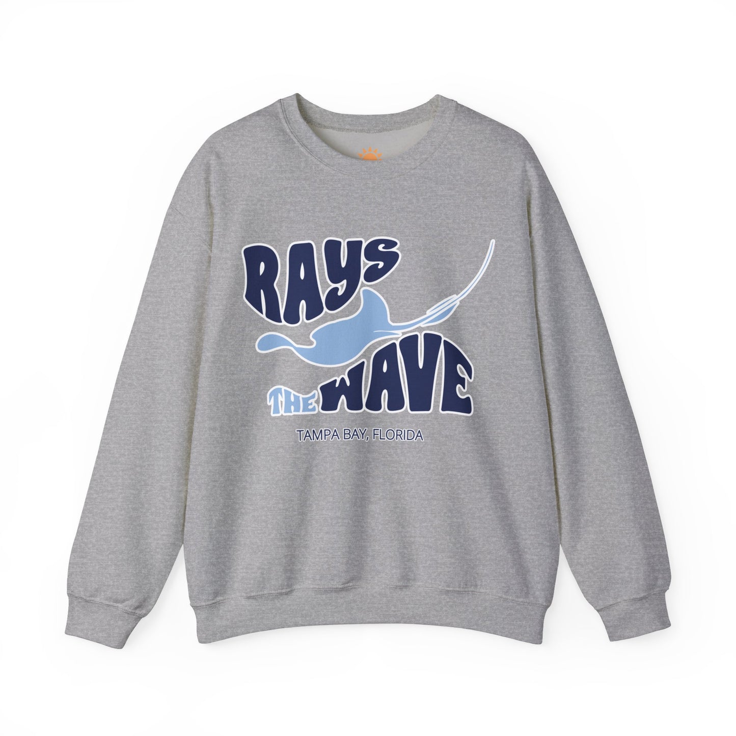 Rays the Wave Crewneck Sweatshirt