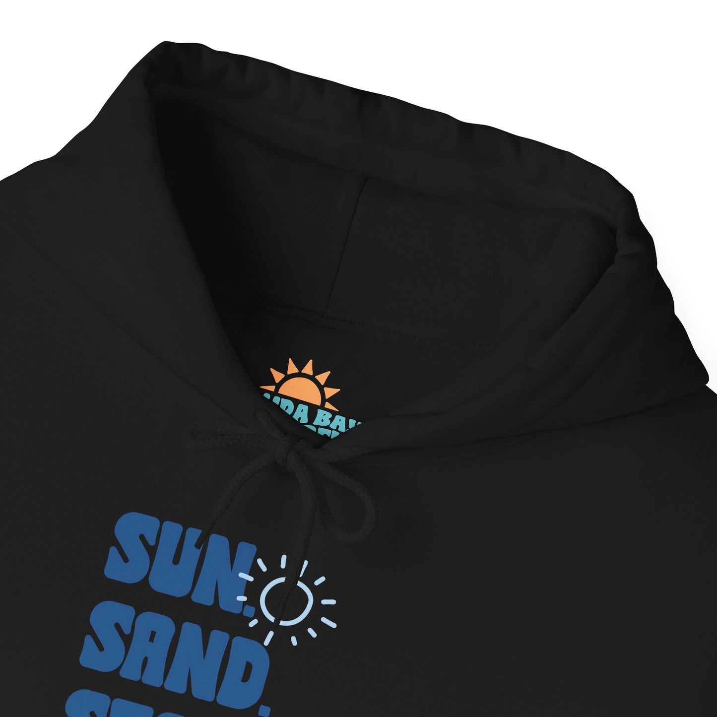 Sun Sand Sea St. Pete Hoodie