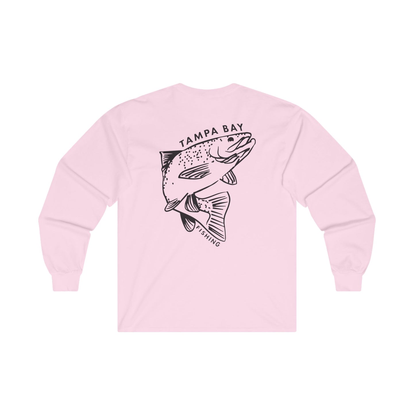 Tampa Bay Fishing Long Sleeve T-Shirt