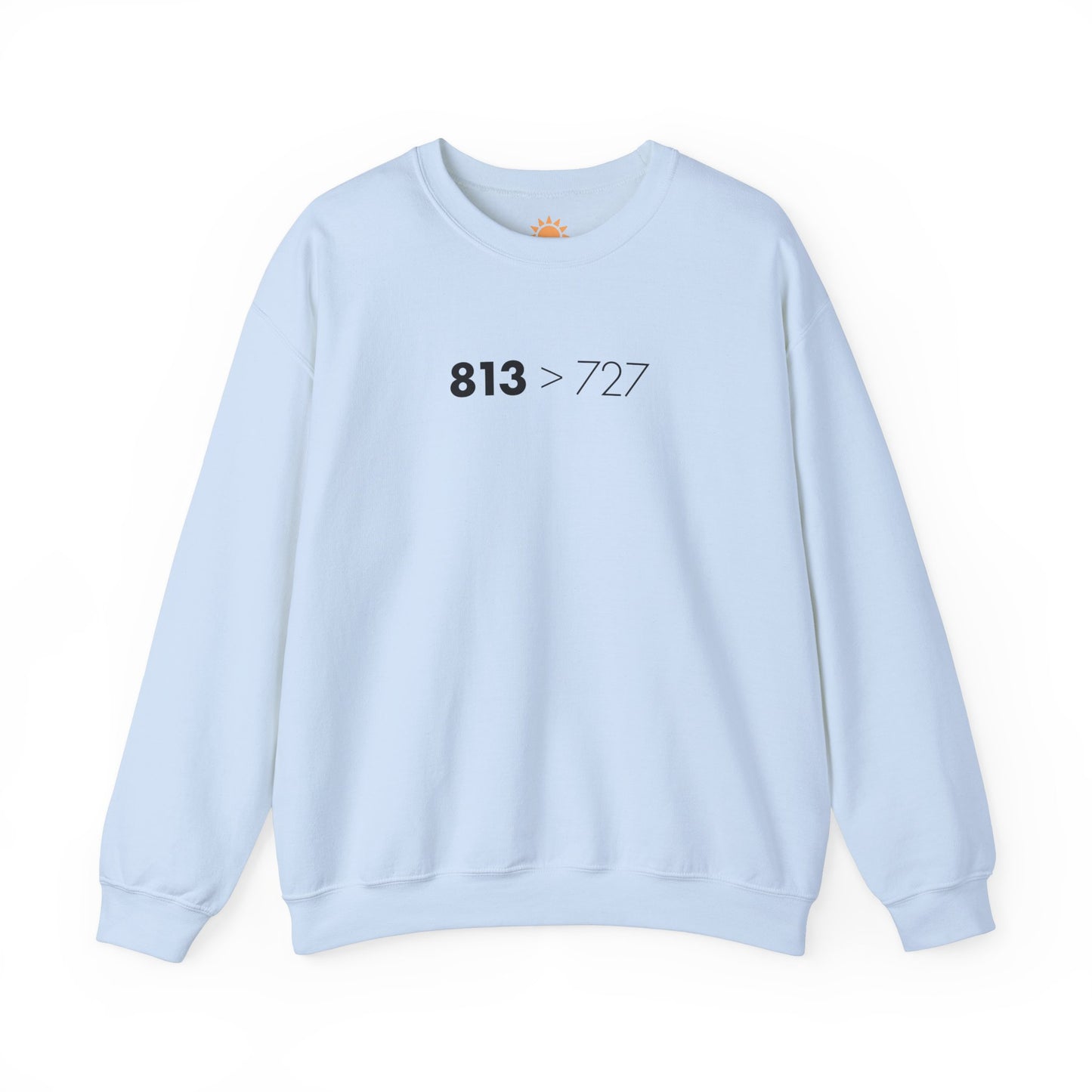 813 > 727 Crewneck Sweatshirt