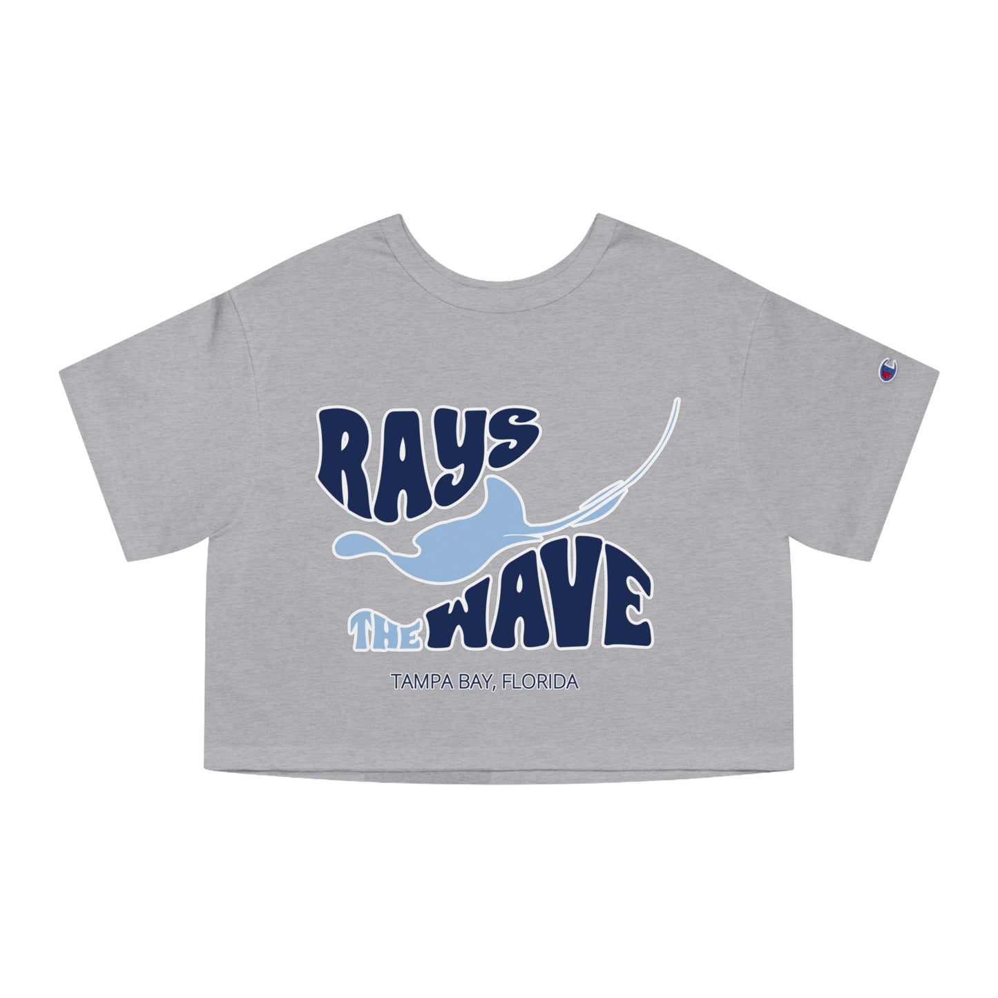 Rays the Wave Crop Top