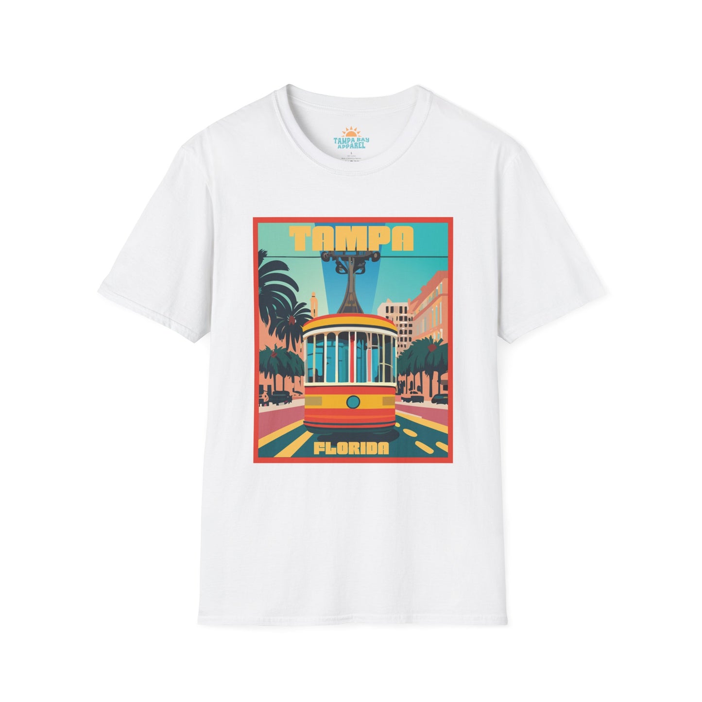 Tampa Retro Trolley T-Shirt