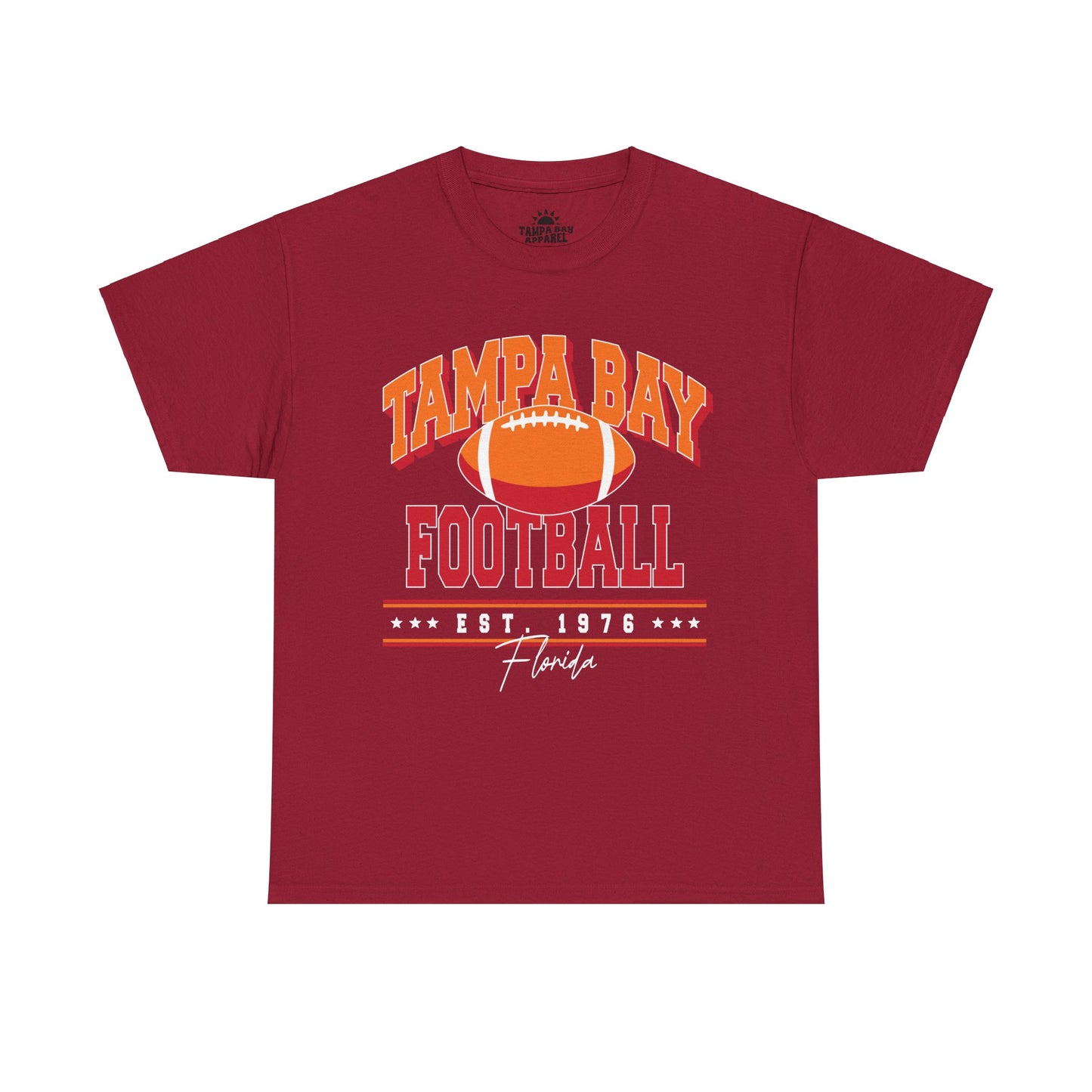 Tampa Bay Football Retro T-Shirt