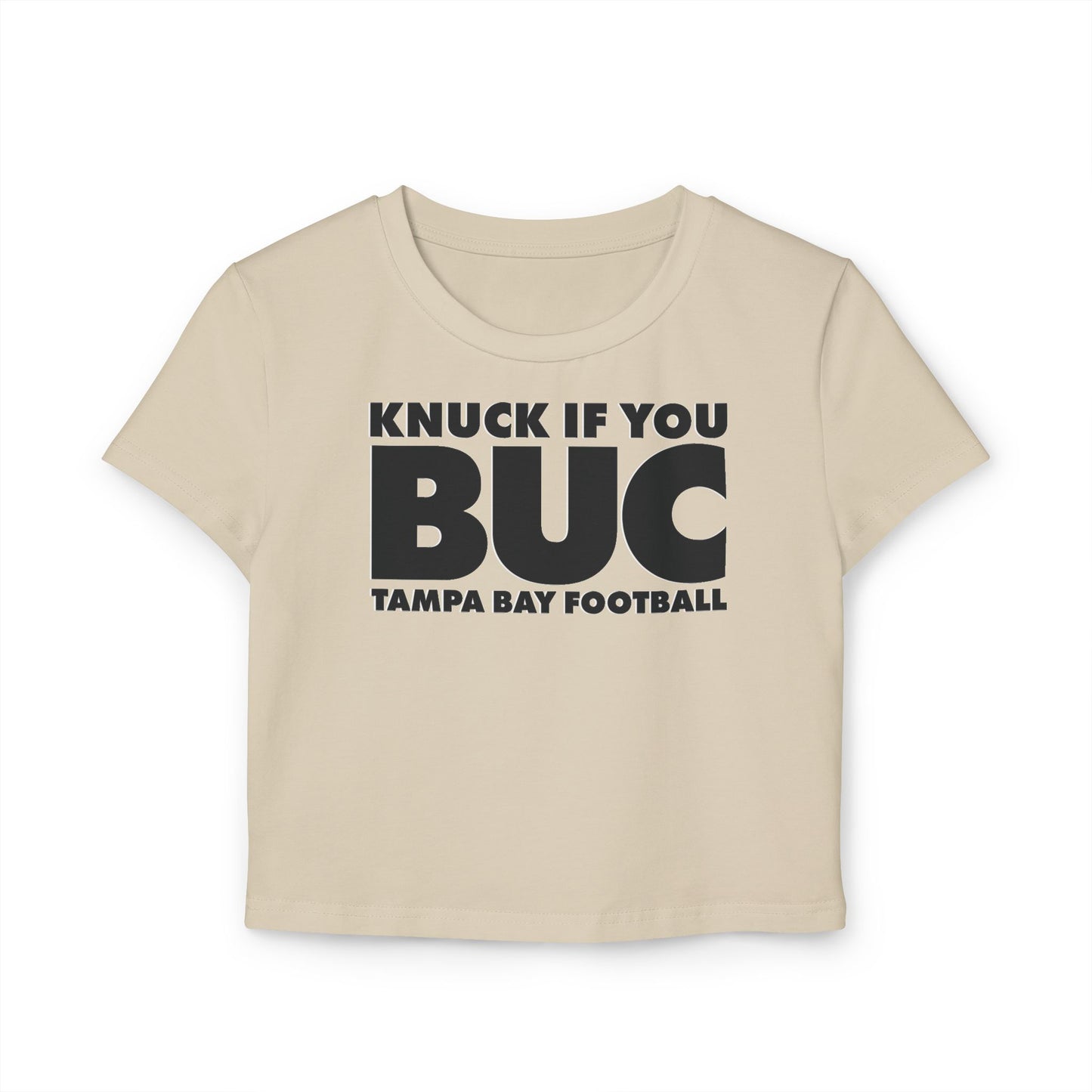 Knuck If You Buc Crop Top