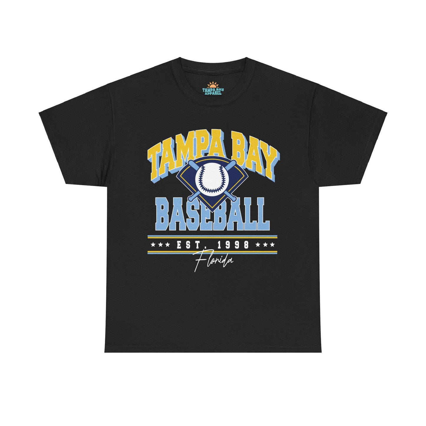 Tampa Bay Baseball Retro T-Shirt