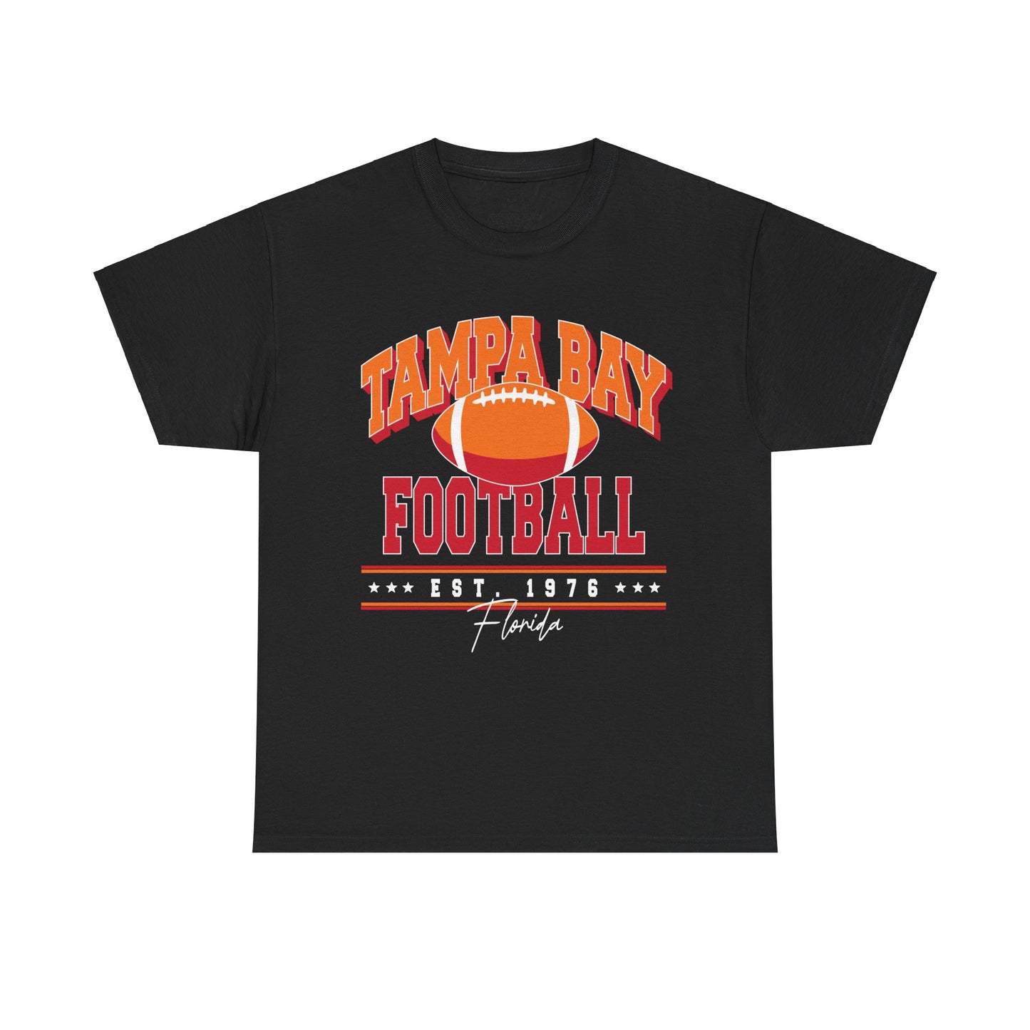 Tampa Bay Football Retro T-Shirt