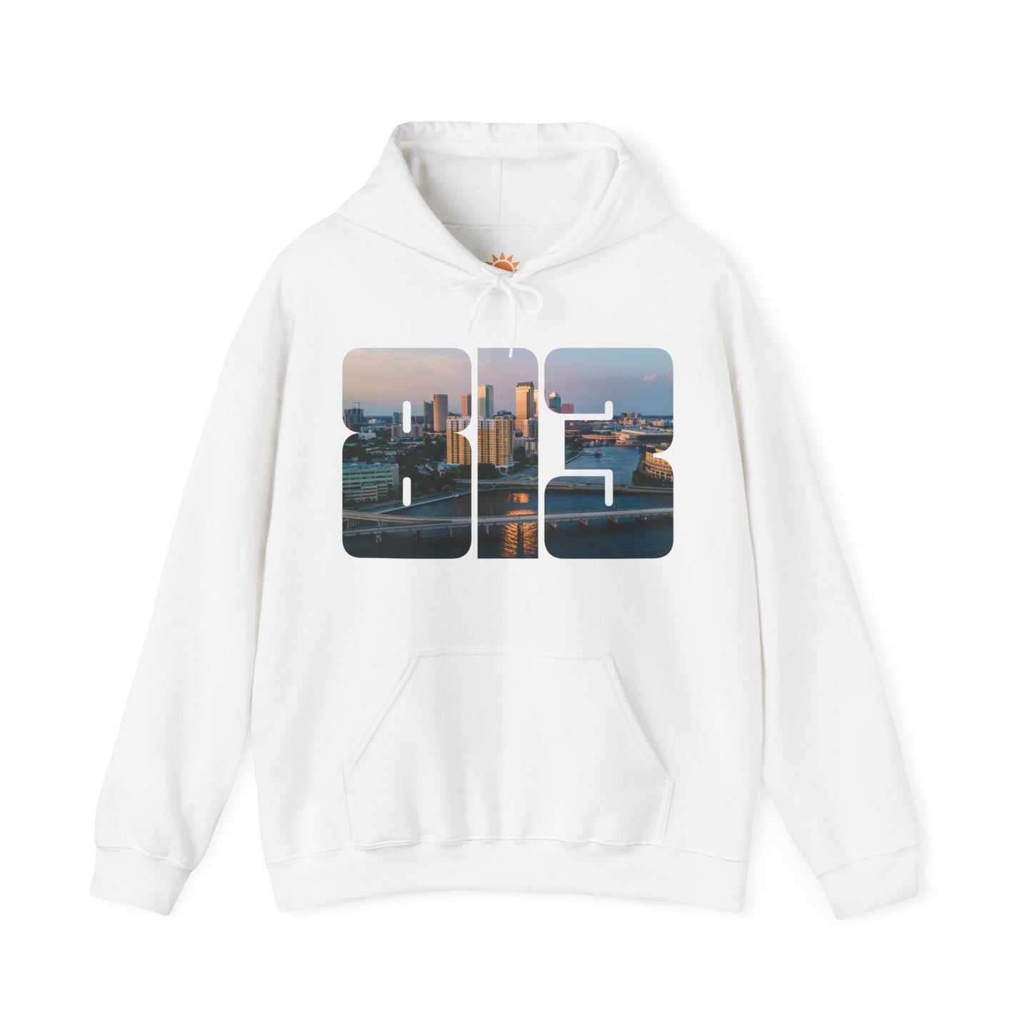 813 Sunset Skyline Hoodie