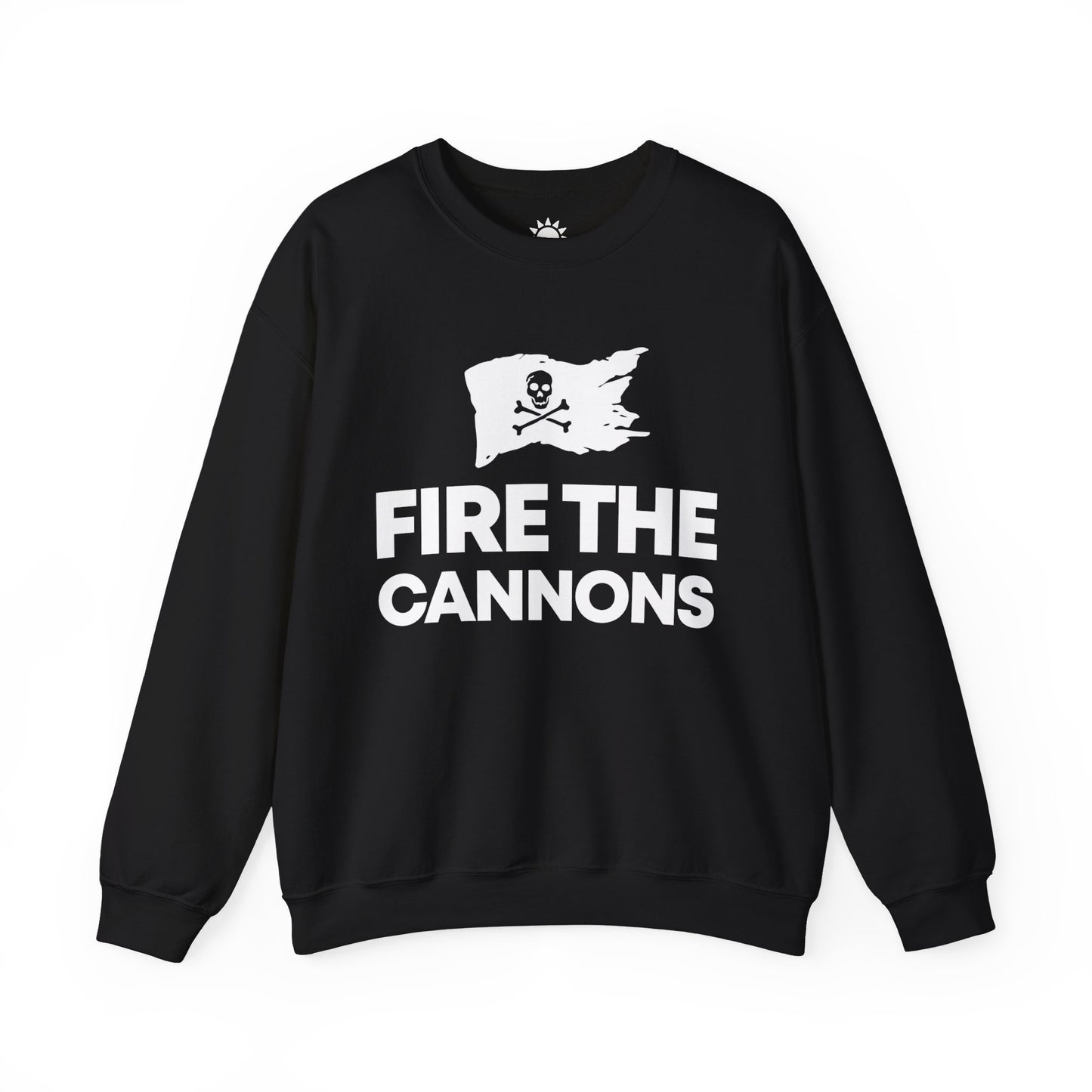 Fire The Cannons Flag Crewneck Sweatshirt