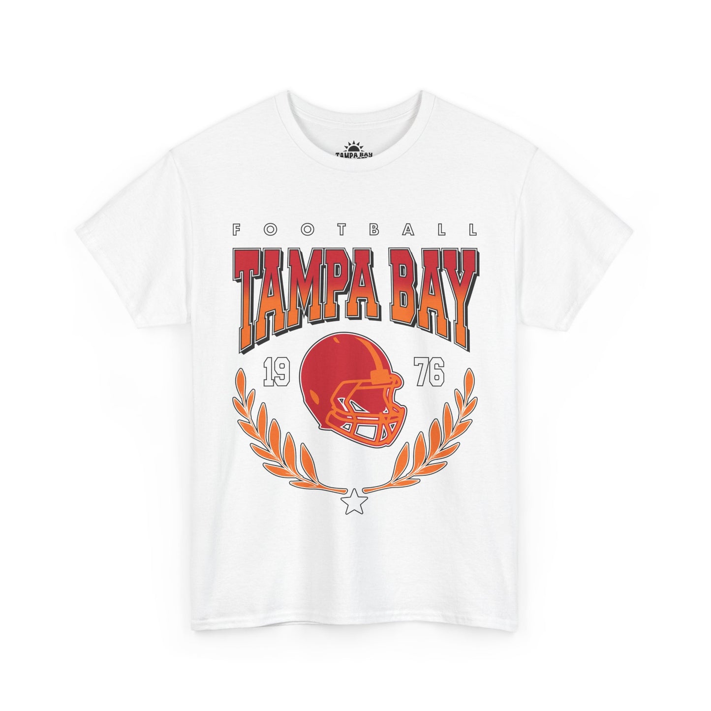 Tampa Bay Football Gradient T-Shirt