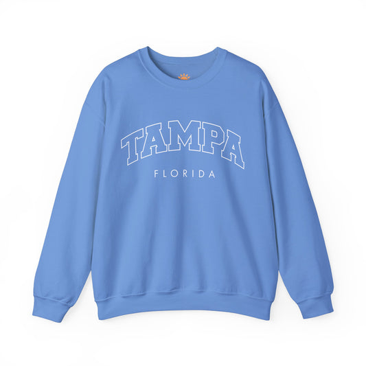 Tampa Collegiate Crewneck Sweatshirt