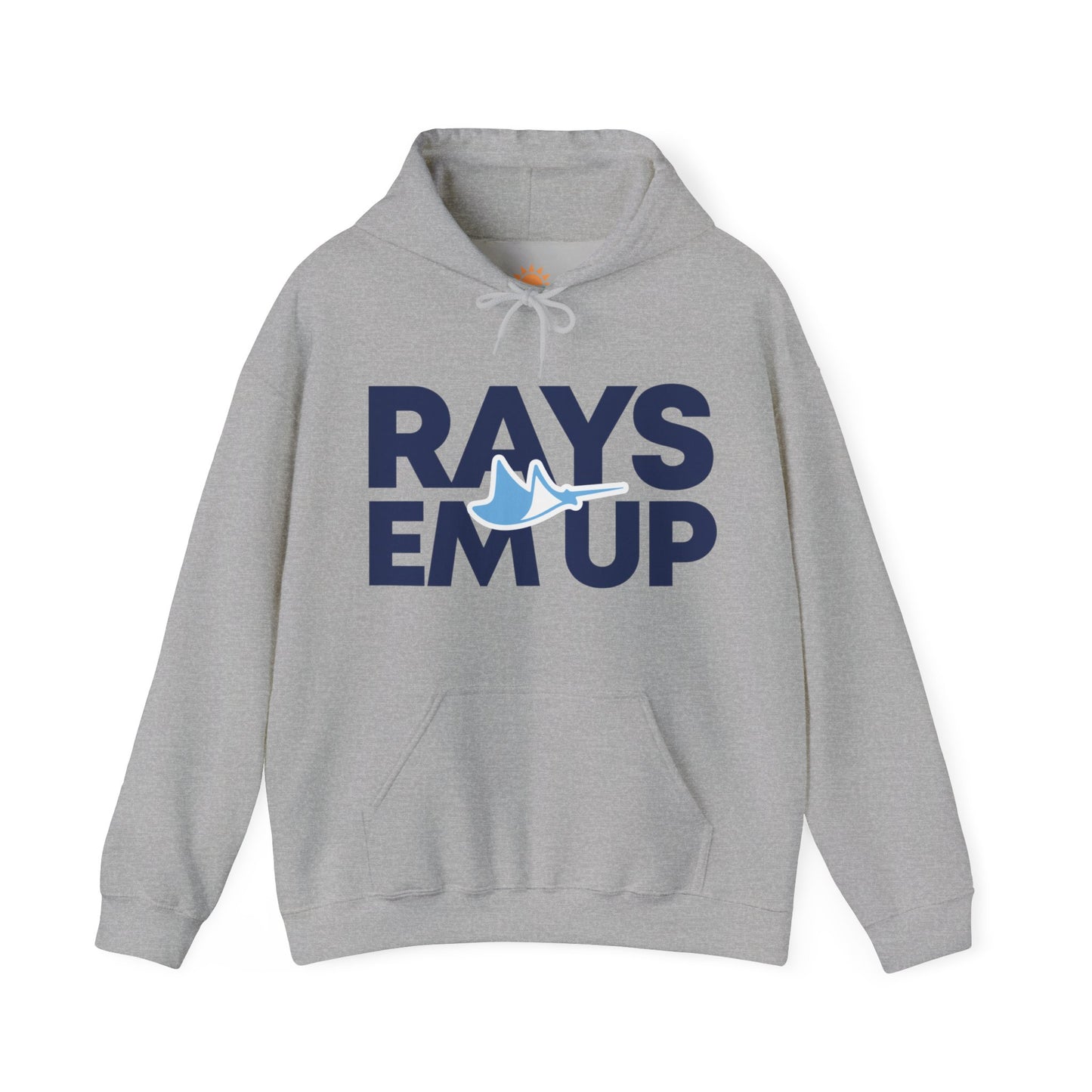 Rays Em Up Manta Hoodie