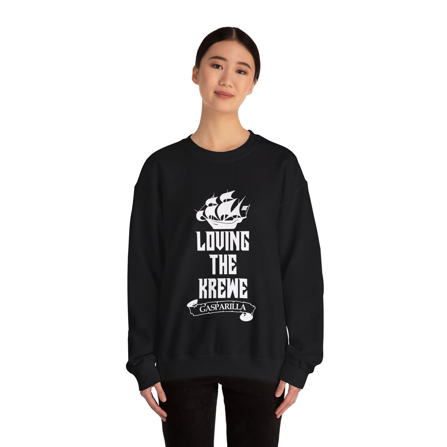 Loving The Krewe Crewneck Sweatshirt