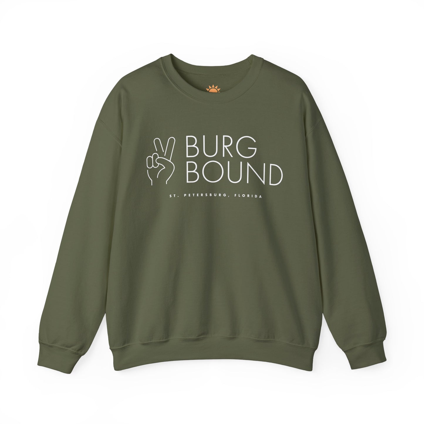 Burg Bound Crewneck Sweatshirt