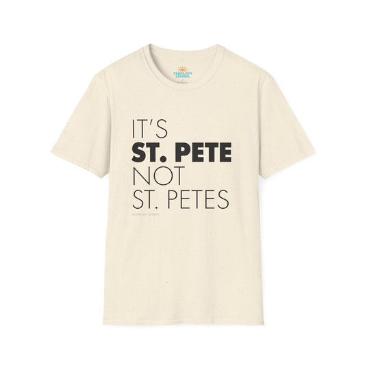 It's St. Pete not St. Petes T-Shirt