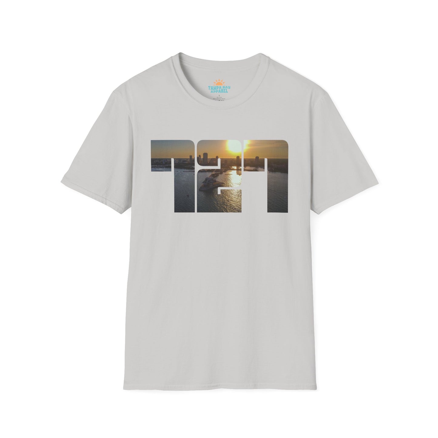 727 Sunset Pier T-Shirt