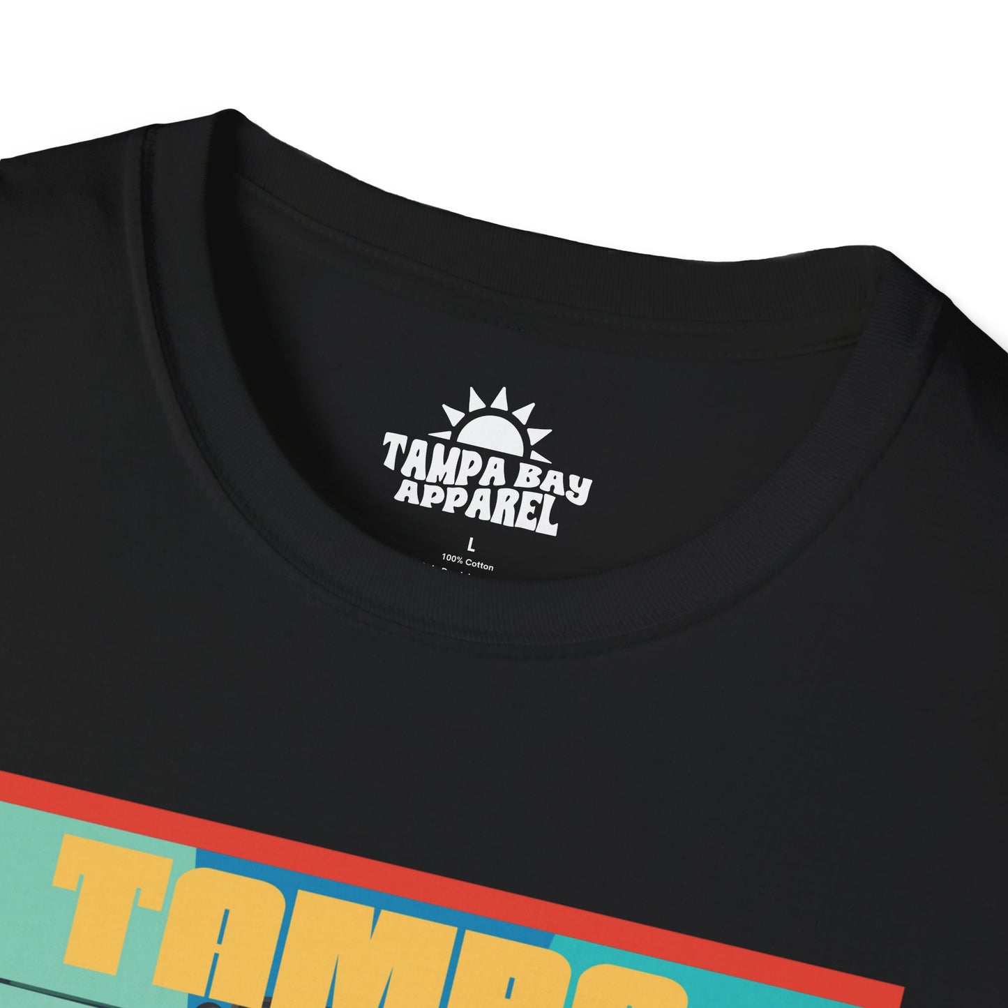 Tampa Retro Trolley T-Shirt