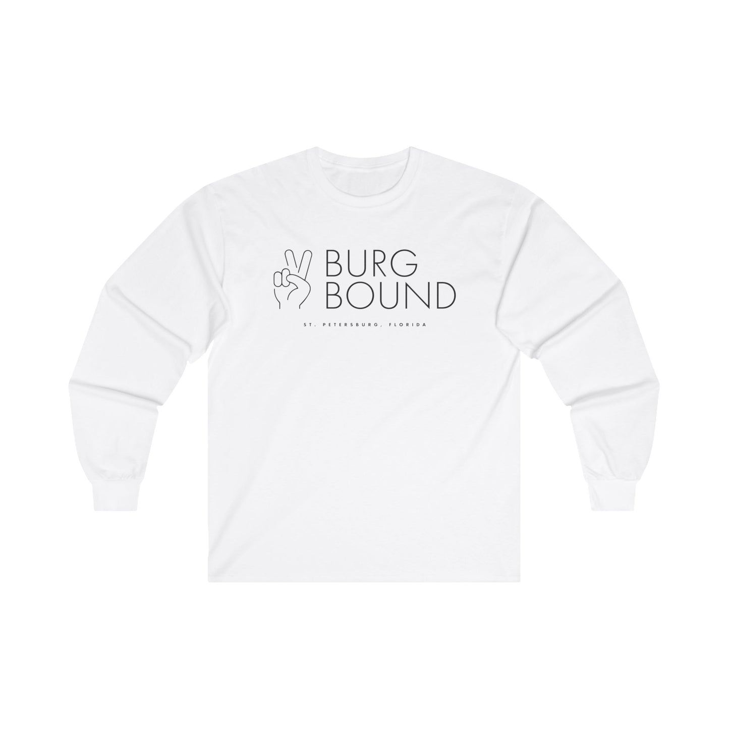 Burg Bound Long Sleeve T-Shirt