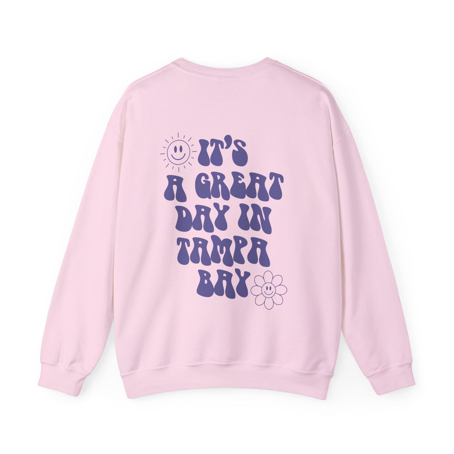 It's a Great Day in Tampa Bay Crewneck Sweatshirt