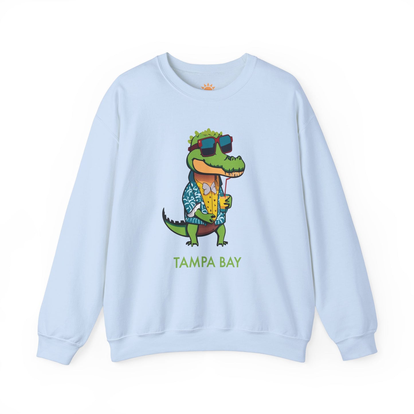 Cool Guy Gator Crewneck Sweatshirt