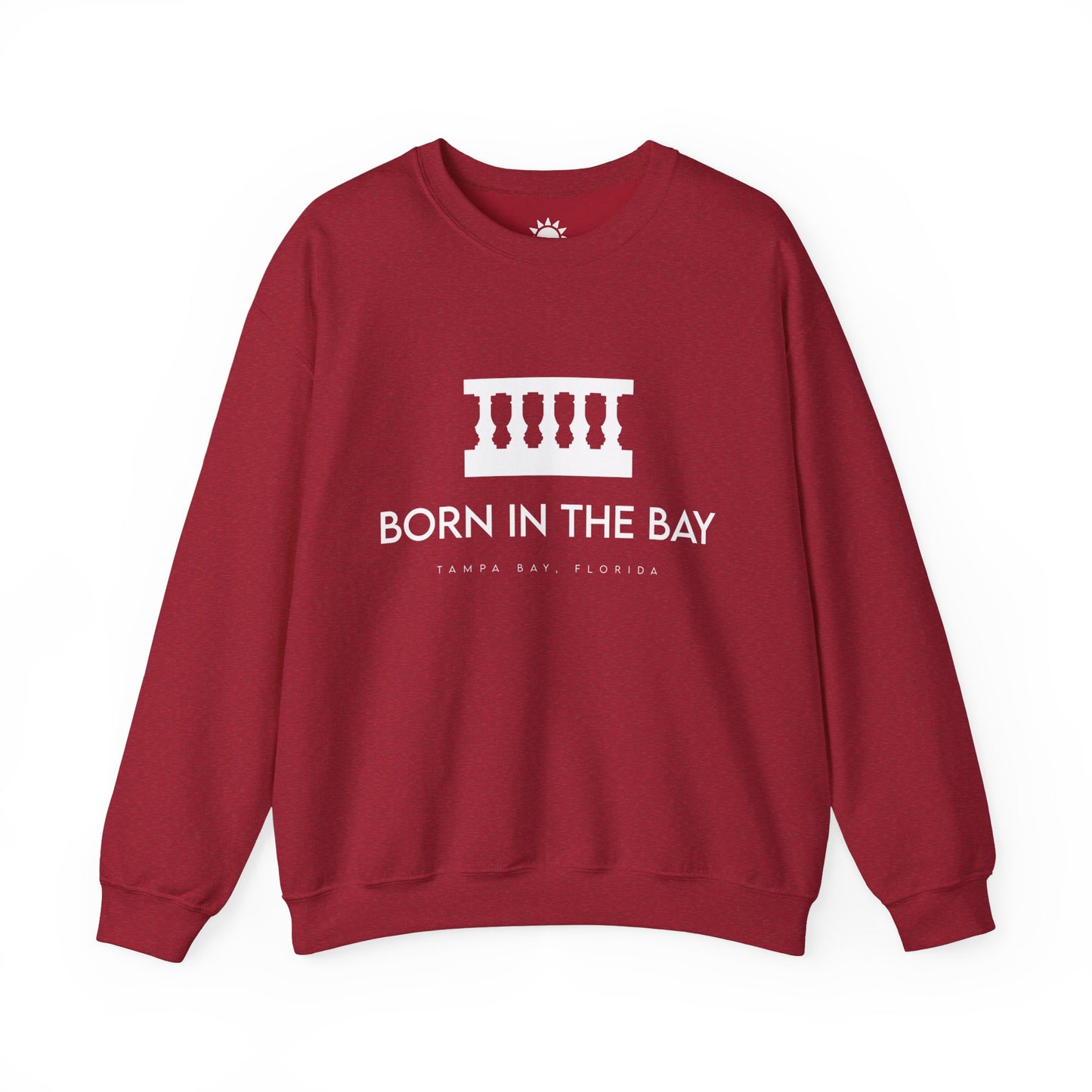 Born in the Bay Crewneck Sweatshirt