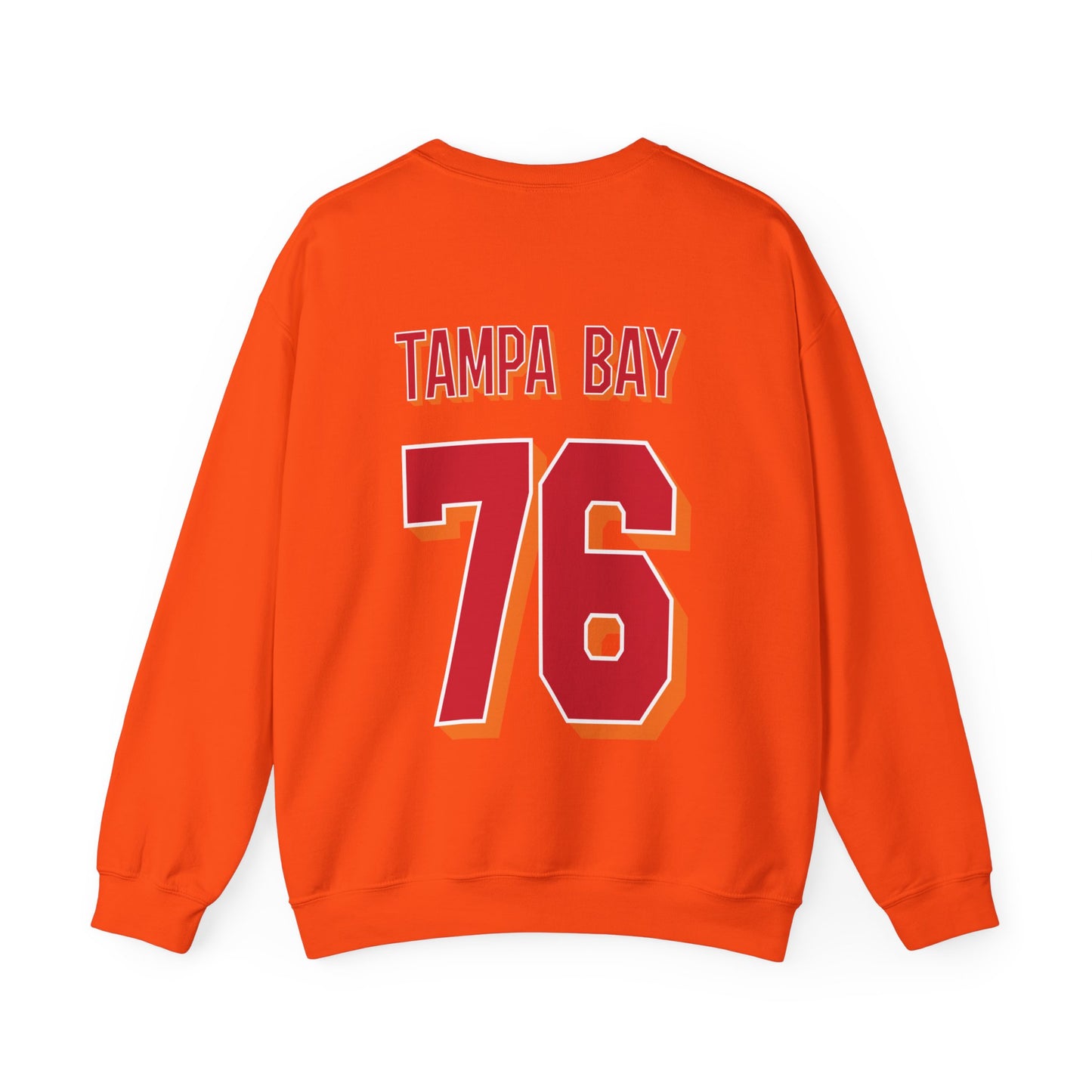 Tampa Bay Football '76 Crewneck Sweatshirt