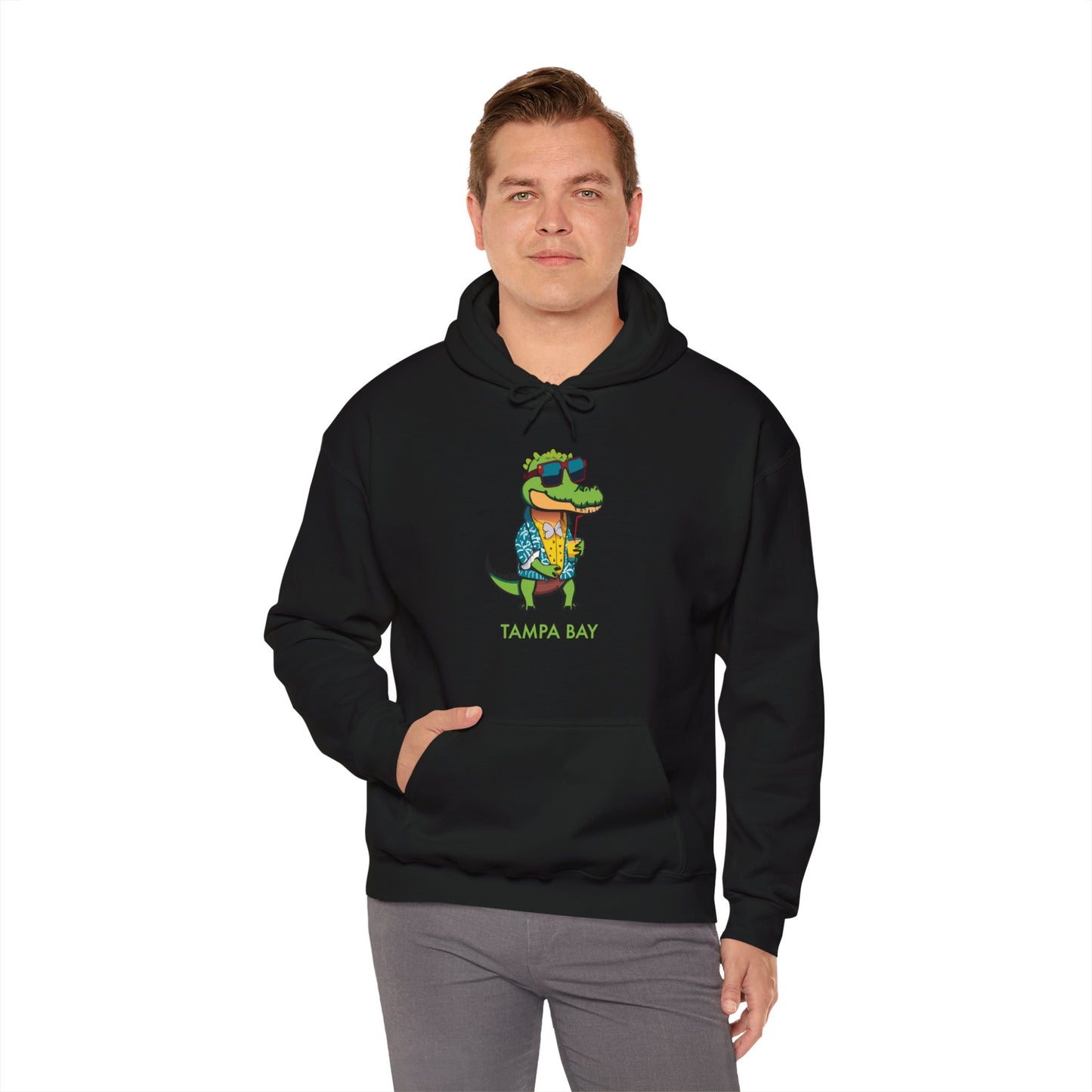 Cool Guy Gator Hoodie