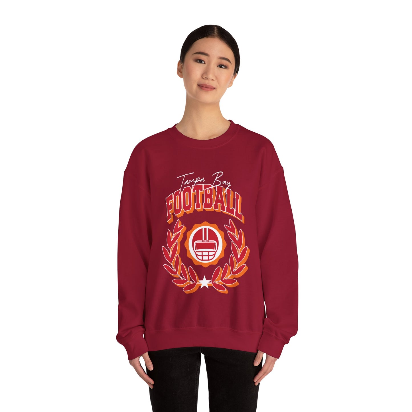 Tampa Bay Football '76 Crewneck Sweatshirt