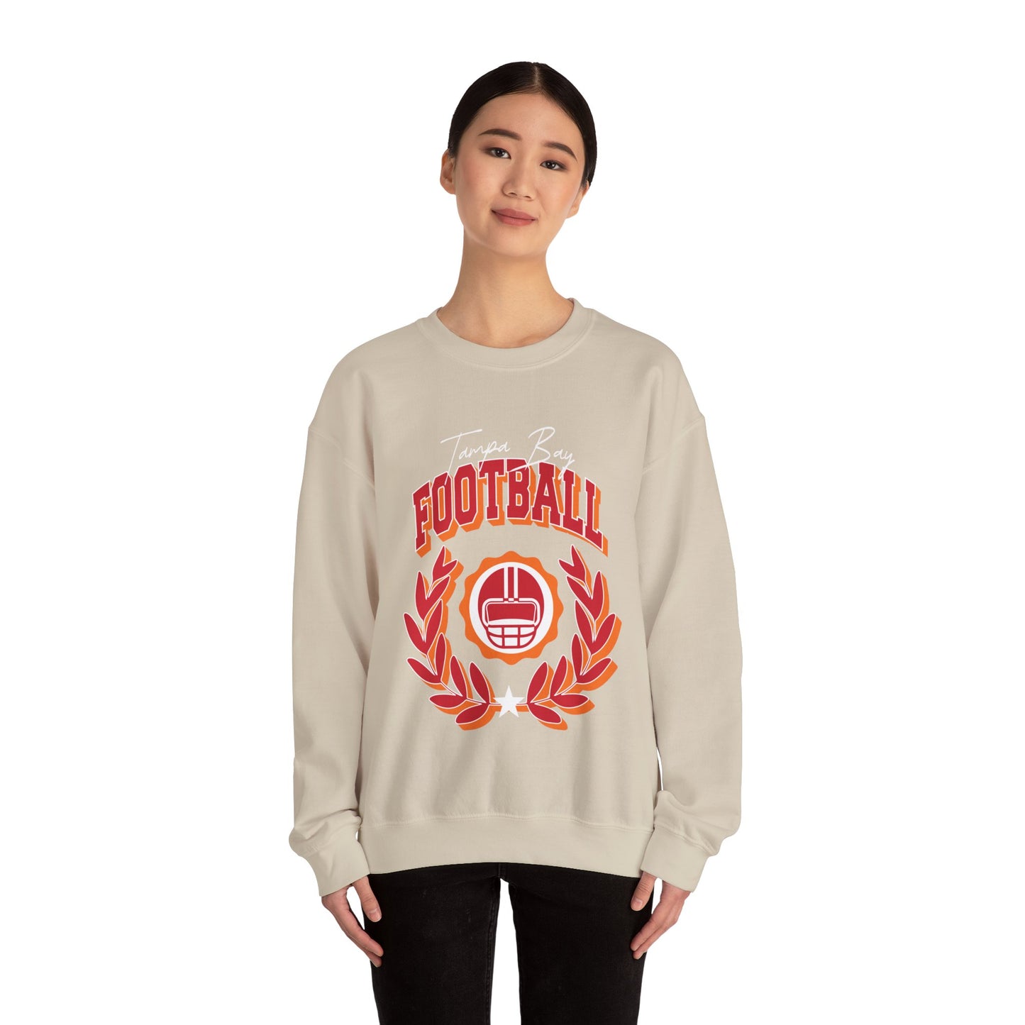 Tampa Bay Football '76 Crewneck Sweatshirt