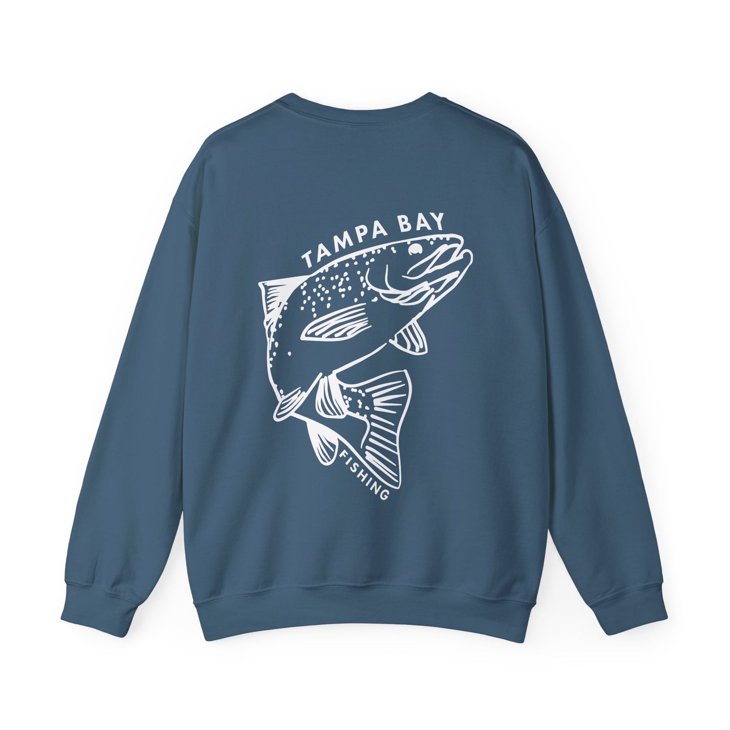 Tampa Bay Fishing Crewneck Sweatshirt