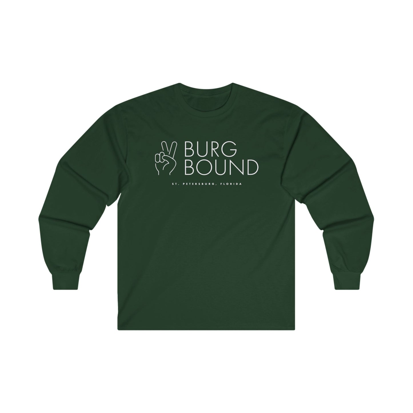 Burg Bound Long Sleeve T-Shirt