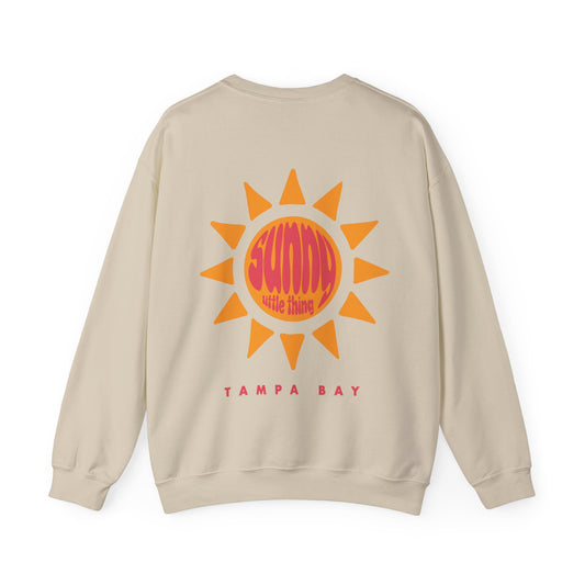 Sunny Little Thing Crewneck Sweatshirt