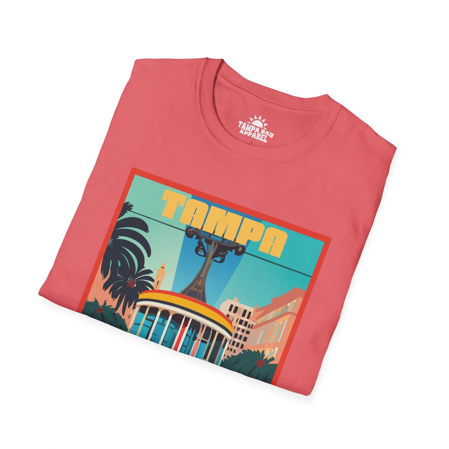 Tampa Retro Trolley T-Shirt