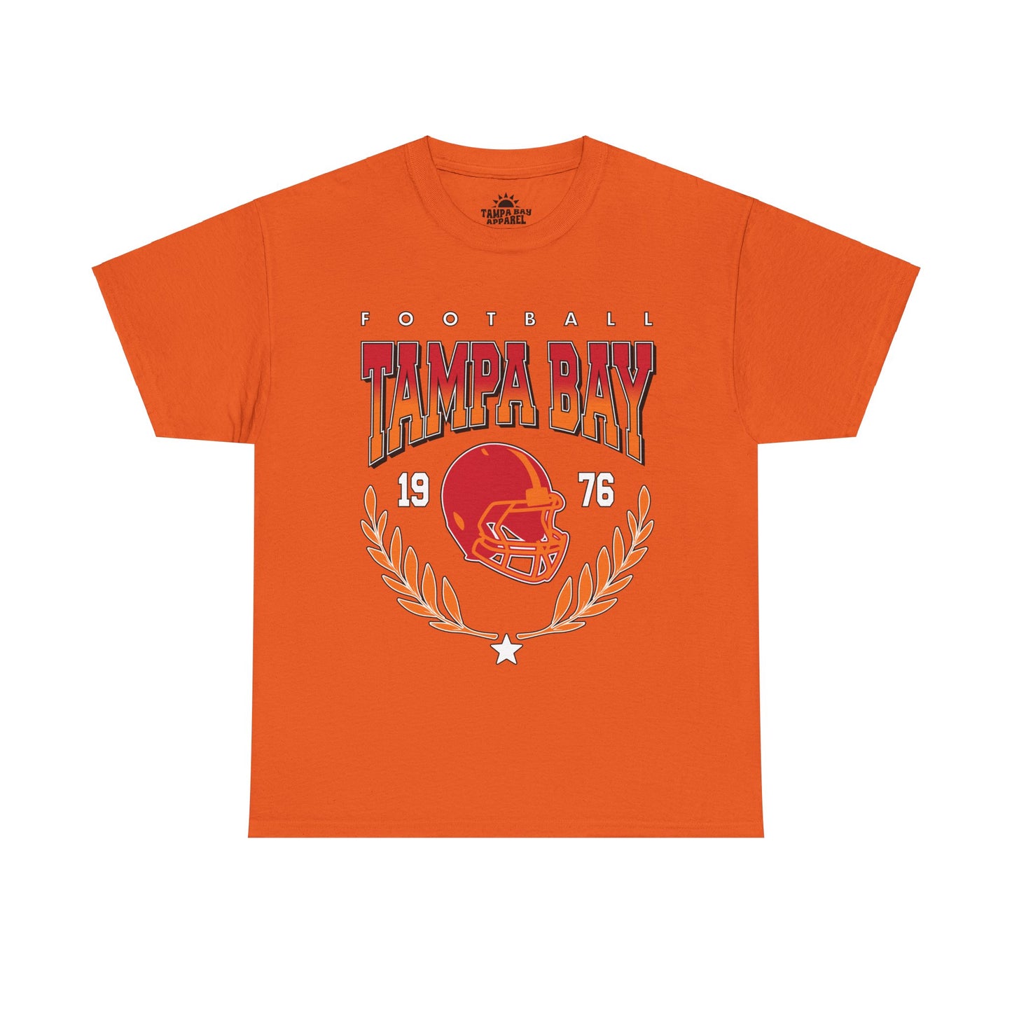 Tampa Bay Football Gradient T-Shirt