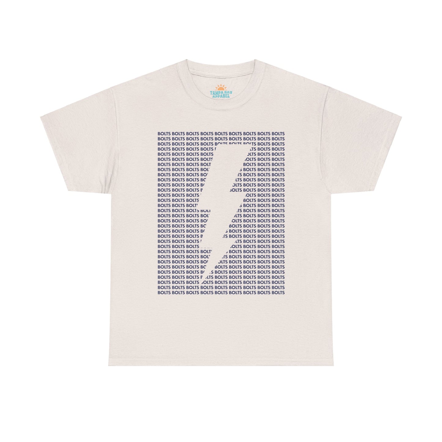 Bolts Lightning Cutout T-Shirt