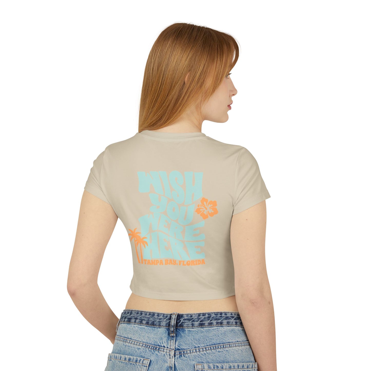 Wish You Were Here Crop Top