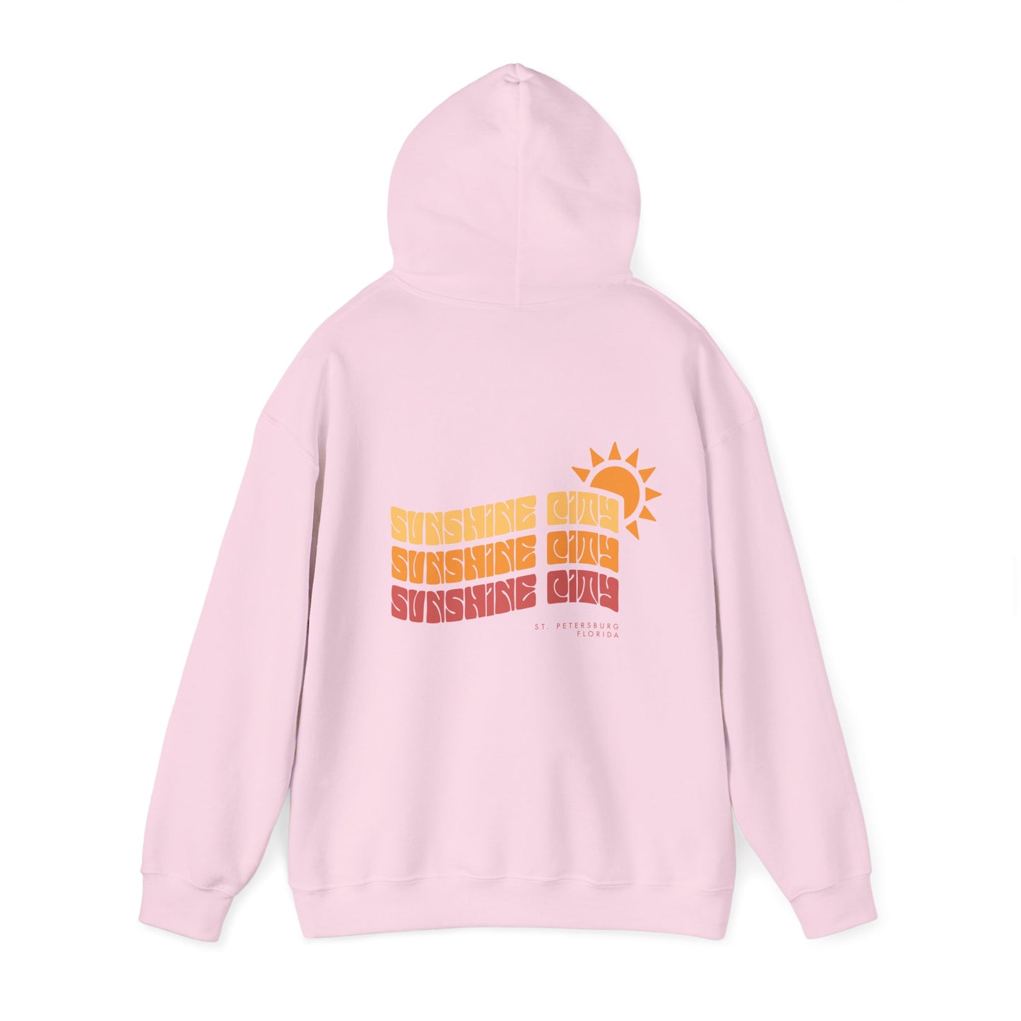 Sunshine City St. Petersburg Hoodie