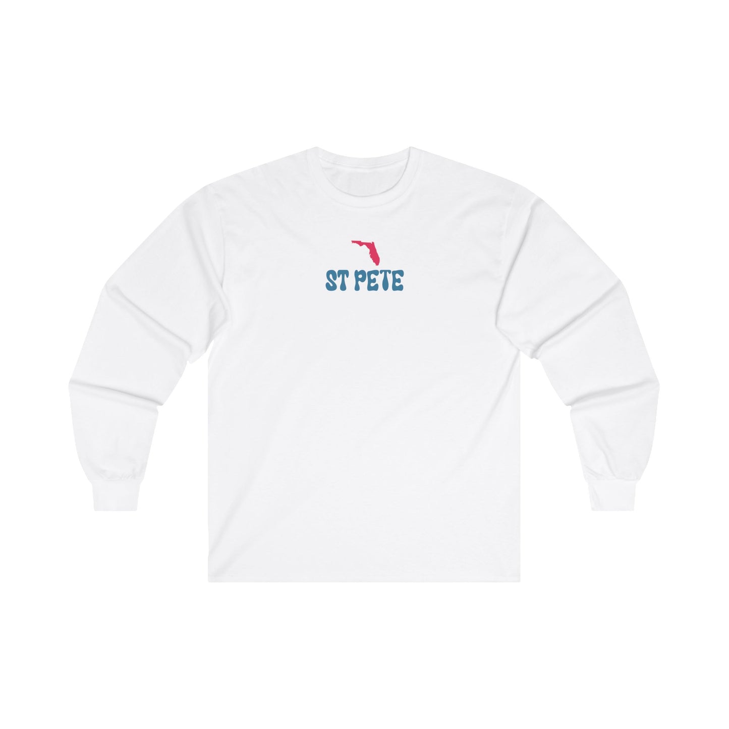 St Pete Wave Long Sleeve T-Shirt