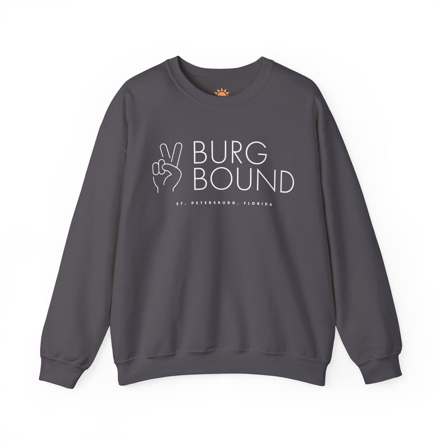 Burg Bound Crewneck Sweatshirt