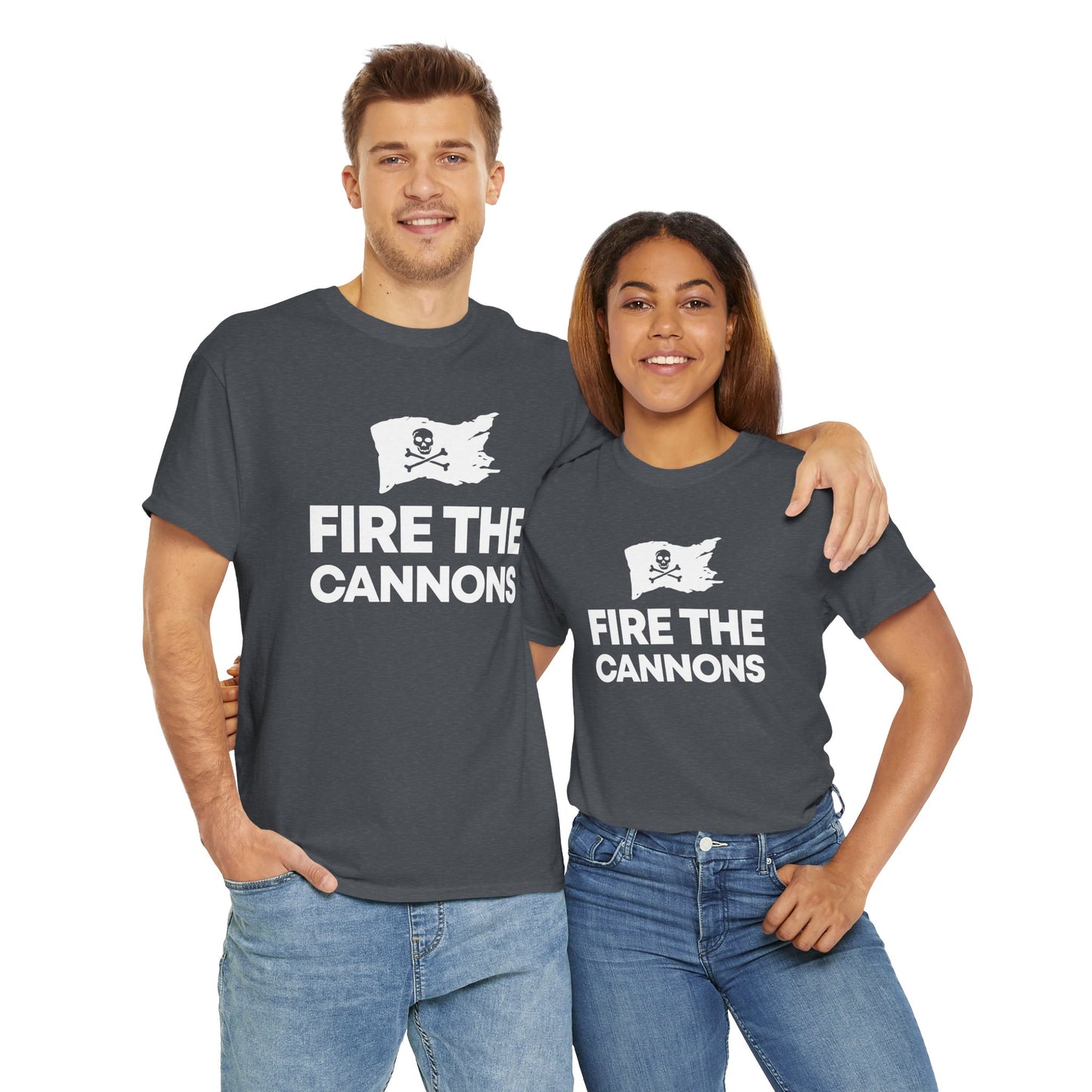 Fire The Cannons Flag T-Shirt