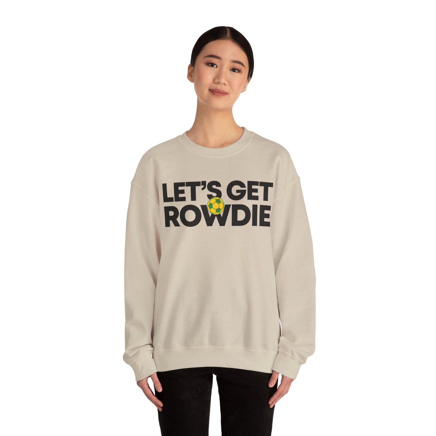 Let's Get Rowdie Crewneck Sweatshirt