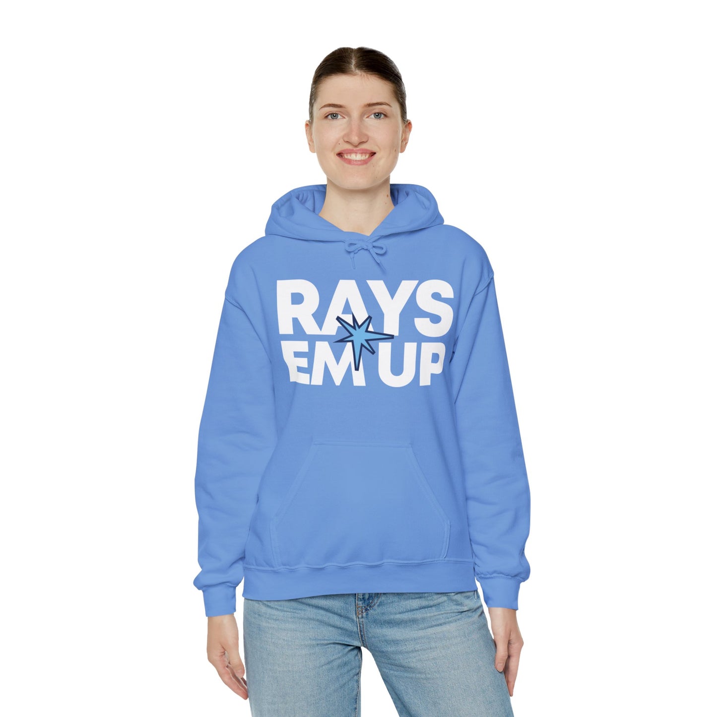 Rays Em Up Sun Ray Hoodie