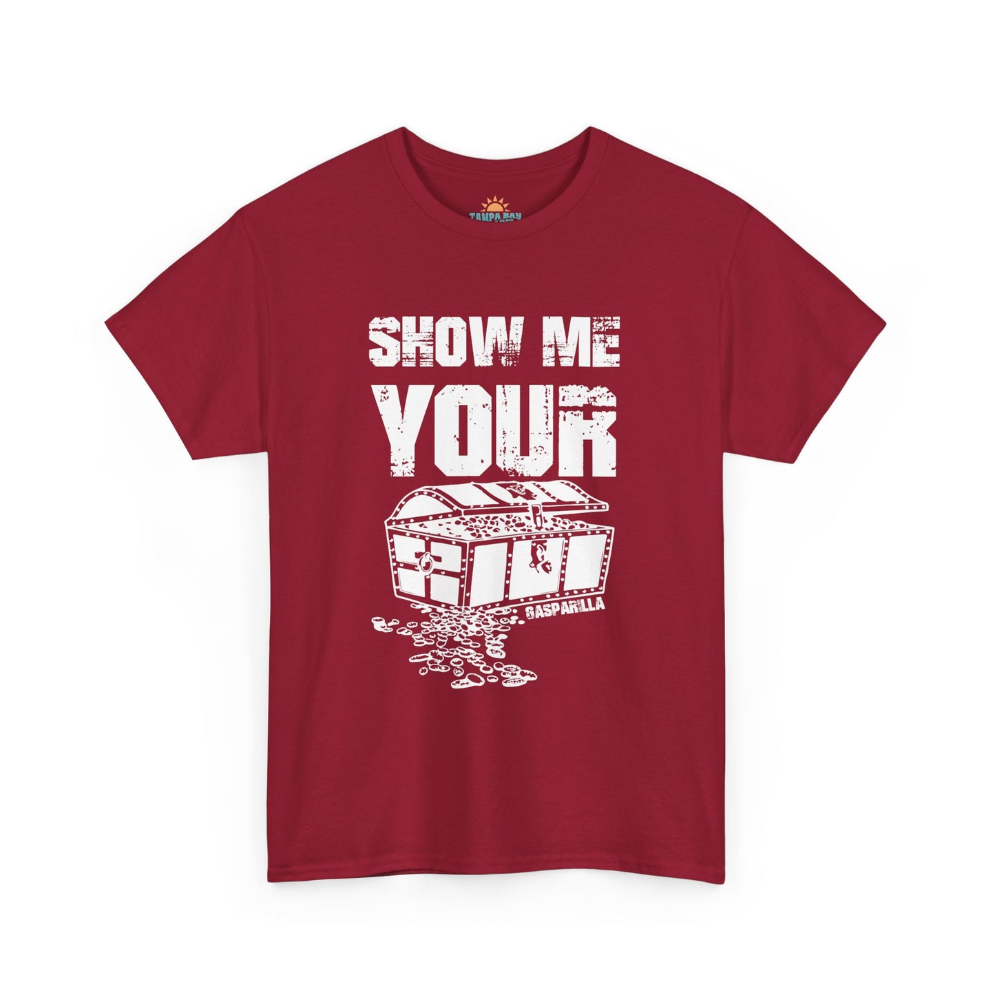 Show Me Your Treasure Chest T-Shirt