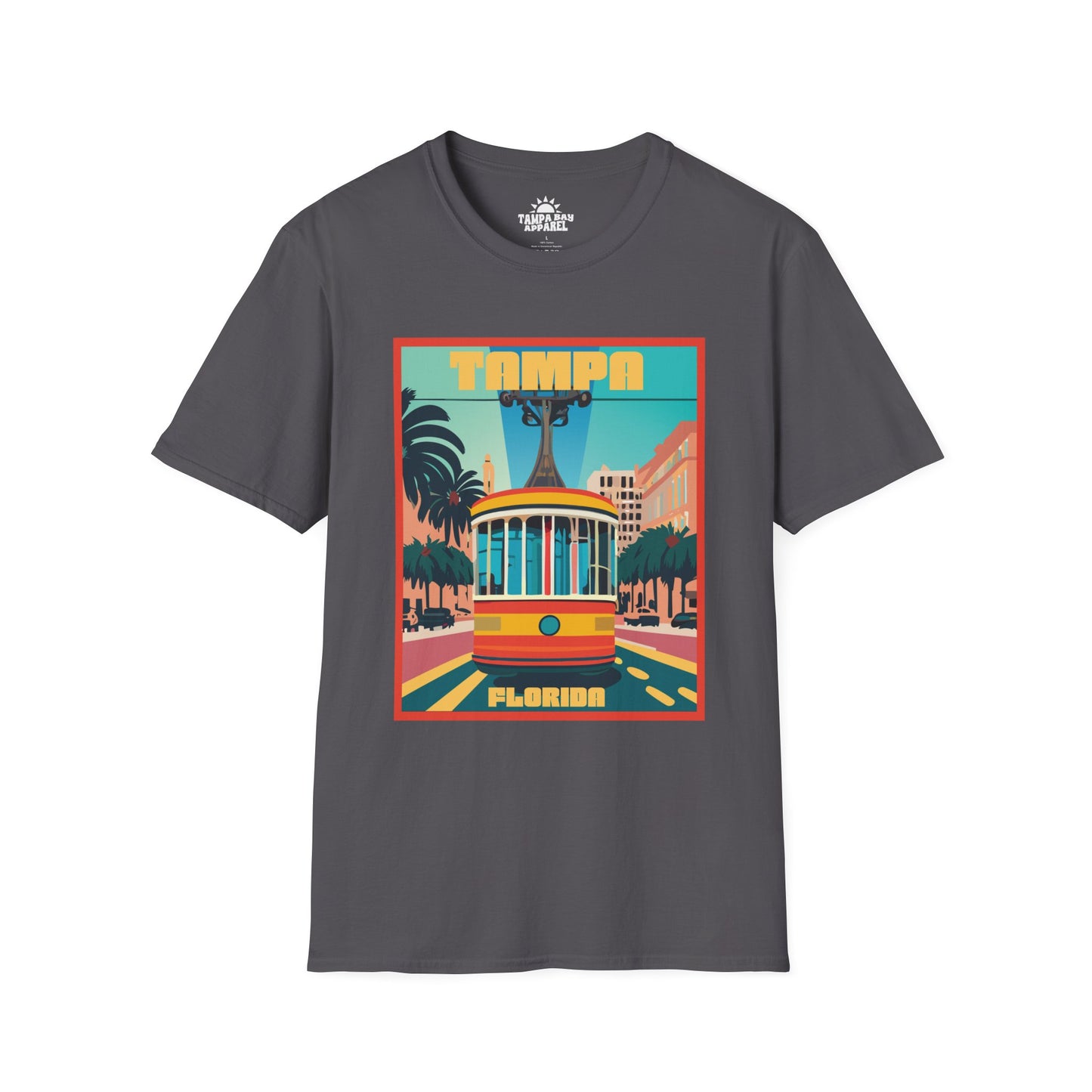 Tampa Retro Trolley T-Shirt