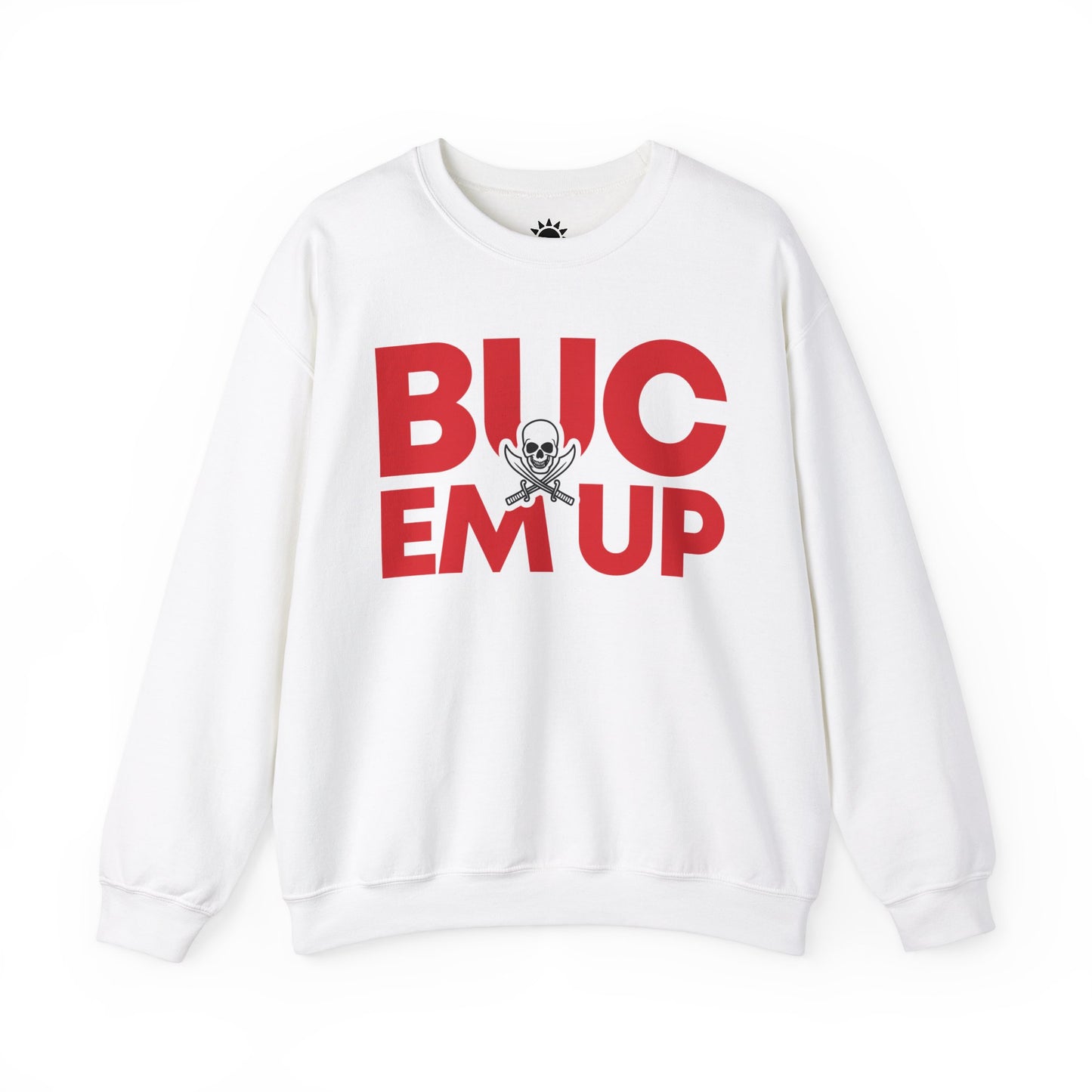 Buc Em Up Crewneck Sweatshirt