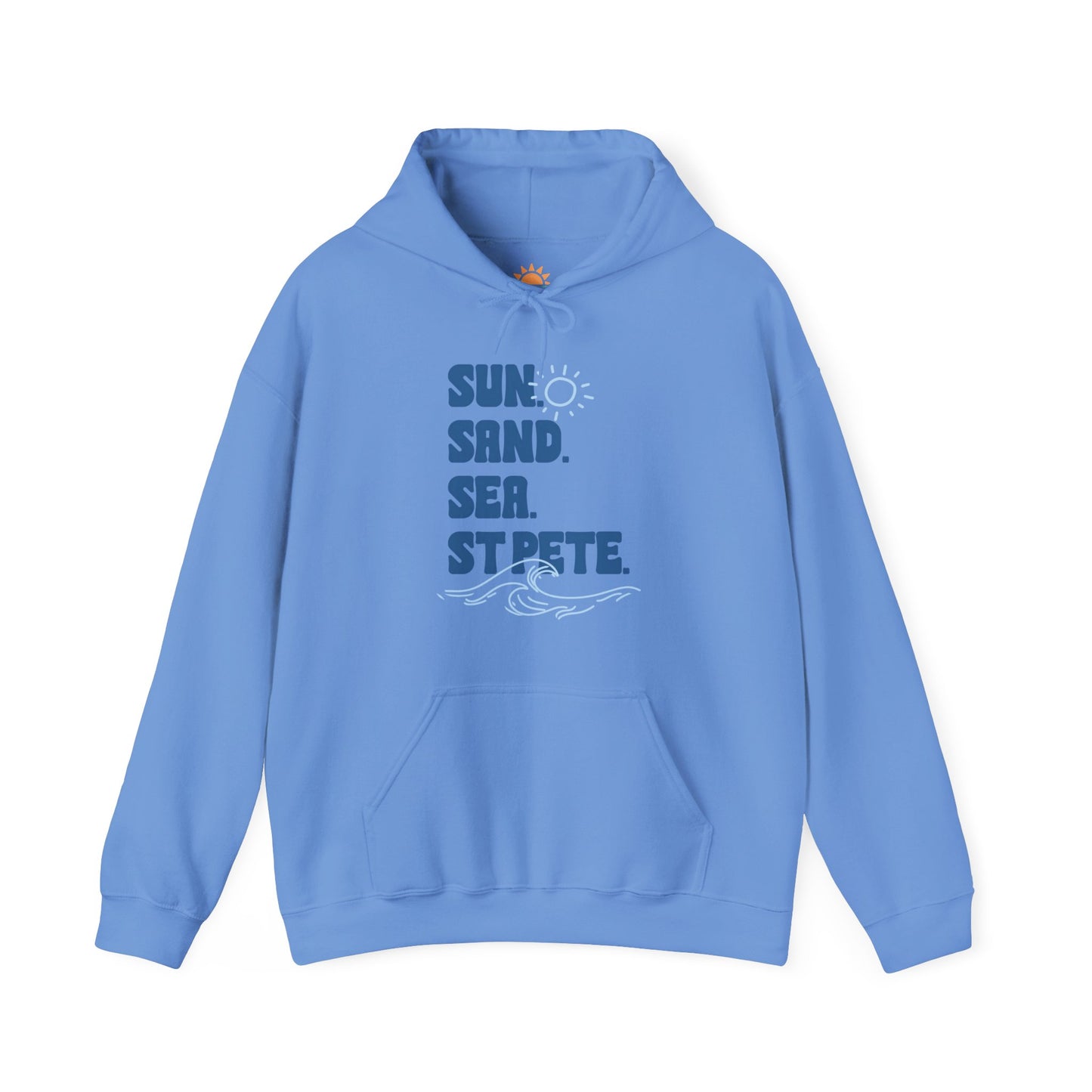 Sun Sand Sea St. Pete Hoodie